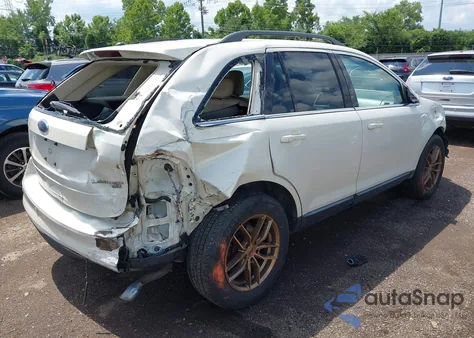 2008 Ford Edge Limited from USA, damaged, VIN 2FMDK49C68BA31842